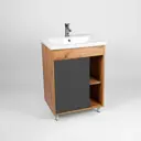 Тумба под раковину Viant Бостон VBOS70COG-T1ST 70