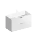 Тумба под раковину Kerama Marazzi PIANO FORTE PI.F.95\WHT подвесная 95