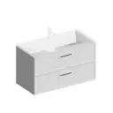 Тумба под раковину Kerama Marazzi PIANO CLASSIC PIA.CL.95\WHT.M подвесная 95