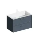 Тумба под раковину Kerama Marazzi PIANO CLASSIC PIA.CL.85\BLU.M подвесная 85
