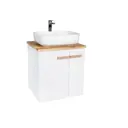 Тумба под раковину Viant Мюнхен VMUN60NBEL-T2STP подвесная