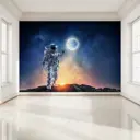 Фотообои флизелиновые Фотообоикин 400x271 см Космонавт