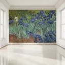 Фотообои флизелиновые Фотообоикин 400x271 см Ирисы