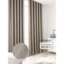 Комплект штор на ленте At Home Лионели AT206772 160x270 см вуаль цвет серый