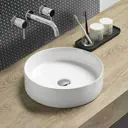 Раковина накладная Vincea vincea VBS-216 39.4см цвет белый