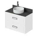 Тумба со столешницей подвесная Итана Pino 90 910x488x610 Белый матовый