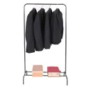 Вешалка напольная Gromell Rafael 82x150x39 см Сталь цвет черный матовый