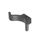 Мебельный крючок N00-N00-MB 10 см ЦАМ графит