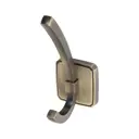 Мебельный крючок N00-N00-AB 12 см ЦАМ бронза