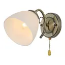 Настенный светильник Rivoli Sue Б0060987 цвет бронза