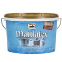 Краска интерьерная Jobi Mattlatex влагостойкая глубокоматовая цвет белый 5 л