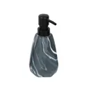 Дозатор для жидкого мыла Lemer Maggiore керамика цвет серый/белый