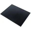 Столешница деревянная для стола 120x80 см массив сосны цвет черный оникс