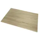 Столешница деревянная для стола лакированная 110x80 см массив сосны цвет бежевый
