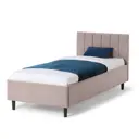 Кровать односпальная Nrava Mirana без подъемного механизма 97x94x209 см поролон цвет бежевый