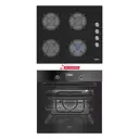 Комплект бытовой техники варочная панель и духовой шкаф SIMFER S69B500 цвет черный