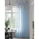 Тюль на шторной ленте At Home Сеномирс 150x280 см цвет бежевый
