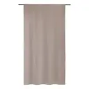 Штора на шторной ленте со скрытыми петлями Tkano TK23-CUR0008 150x290 см цвет серый