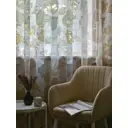 Тюль на шторной ленте Обуховская Мануфактура Монстера 300x270 см цвет бежевый