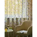 Тюль на шторной ленте Обуховская Мануфактура Глория 300x270 см цвет желтый