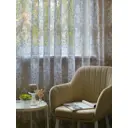 Тюль на шторной ленте Обуховская Мануфактура Джен Эйр 200x270 см цвет бежевый