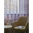 Тюль на шторной ленте Обуховская Мануфактура Паллея 300x270 см цвет сиреневый