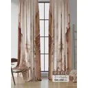 Комплект штор на шторной ленте Comfy Way Лирмиарс 150x250 см цвет бежевый