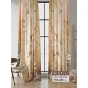 Комплект штор на шторной ленте Comfy Way Фанбрест 150x250 см цвет бежевый