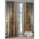Комплект штор на шторной ленте Comfy Way Лианим 220x300 см цвет бежевый