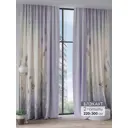 Комплект штор на шторной ленте Comfy Way Белита 220x300 см цвет бежевый