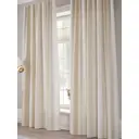 Комплект штор на шторной ленте Comfy Way Тифил 150x260 см цвет бежевый