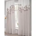 Комплект штор на шторной ленте Comfy Way Клайли 150x260 см цвет бежевый