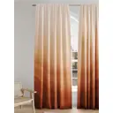 Комплект штор на шторной ленте Comfy Way Рифилат 150x250 см цвет бежевый