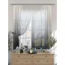 Комплект штор на шторной ленте Comfy Way Ренсавис 150x180 см цвет белый