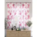 Комплект штор на шторной ленте Comfy Way Ритенвика 150x180 см цвет розовый