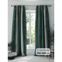 Комплект штор на шторной ленте Comfy Way Шегнис 150x260 см цвет белый