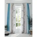 Комплект штор на шторной ленте Comfy Way Шенликс 150x260 см цвет белый