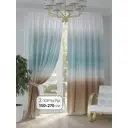 Комплект штор на шторной ленте Comfy Way Ренмиралс 150x270 см цвет белый