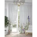 Комплект штор на шторной ленте Comfy Way Диоза 150x270 см цвет белый