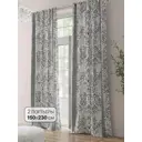 Комплект штор на шторной ленте Comfy Way Фанитрилс 150x230 см цвет белый