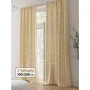 Комплект штор на шторной ленте Comfy Way Шонкрост 150x230 см цвет желтый