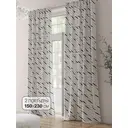 Комплект штор на шторной ленте Comfy Way Ламинартис 150x230 см цвет бежевый