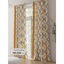 Комплект штор на шторной ленте Comfy Way Ранфиролс 150x230 см цвет бежевый