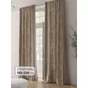 Комплект штор на шторной ленте Comfy Way Ранфиртон 150x230 см цвет коричневый