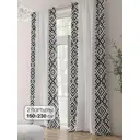Комплект штор на шторной ленте Comfy Way Фронтрос 150x230 см цвет белый
