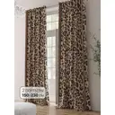 Комплект штор на шторной ленте Comfy Way Лимонирис 150x230 см цвет бежевый