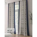 Комплект штор на шторной ленте Comfy Way Лирмантил 150x230 см цвет бежевый