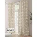 Комплект штор на шторной ленте Comfy Way Рантриалс 150x230 см цвет бежевый
