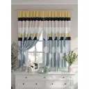 Комплект штор на шторной ленте Comfy Way Виртрана 150x160 см цвет бежевый