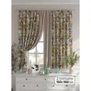 Комплект штор на шторной ленте Comfy Way Гирстон 150x160 см цвет бежевый